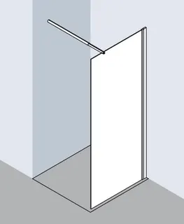 Kermi WALK-IN IBIZA 2000 TWG 1200x 1850 BV: 1175-1205 SIMG ESG klar – Bild 3
