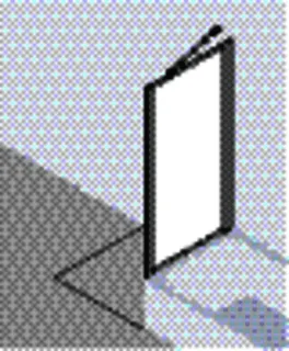 Kermi Seitenwand Nova 2000 TWD 0900x 1750 BV: 870-900 WEI Kerolan Fontana. – Bild 4