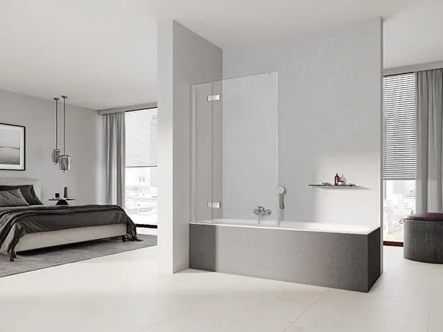 Kermi Pendelflügel MENA DTL 900x 1500 BV: 880-900 SIHG ESG klar