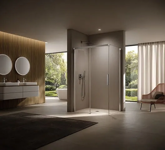 Kermi Gleittür Nica D2R 1630x 2000 GAK: 1590-1615 SIHG ESG klar Clean