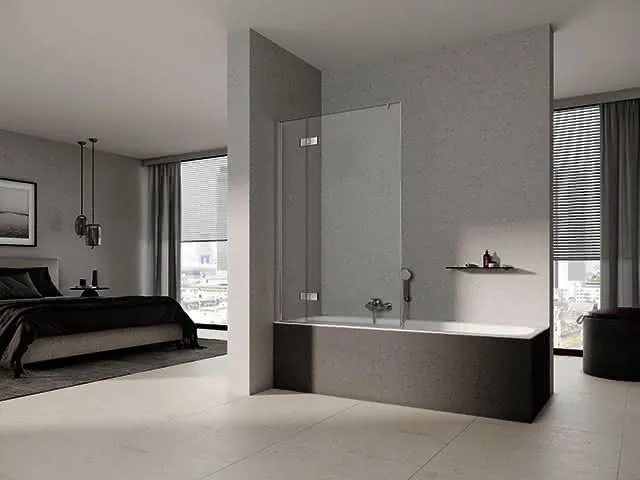 Kermi Pendelflügel MENA DTR 1000x 1500 BV: 980-1000 SIHG ESG klar