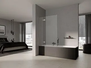 Kermi Pendelflügel MENA DTR 900x 1500 BV: 880-900 SWS ESG klar