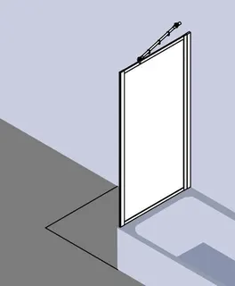 Kermi Seitenwand Nova 2000 TWD 0750x 1500 BV: 720-750 SIMG Kerolan Fontana. – Bild 4