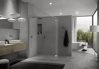 Kermi WALK-IN MENA T1L 1030x 2000 GAK: 1015-1035 SIHG ESG klar