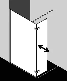 Kermi WALK-IN MENA T1L 1030x 2000 GAK: 1015-1035 SIHG ESG klar Clean – Bild 5