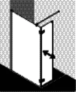 Kermi WALK-IN MENA T1L 1030x 2000 GAK: 1015-1035 SIHG ESG klar Clean – Bild 4
