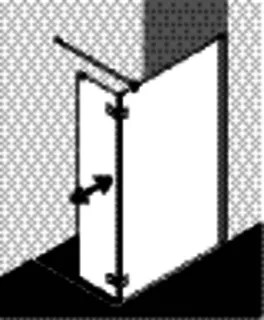Kermi WALK-IN MENA T1L 1030x 2000 GAK: 1015-1035 SIHG ESG klar – Bild 5