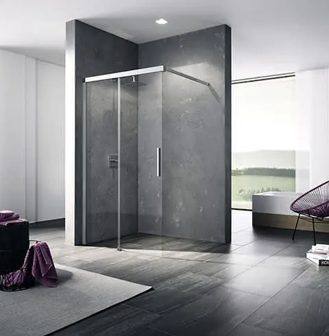Kermi WALK-IN NICA J2R 1600x 2000 BV: 1575-1600 SIHG ESG klar Clean