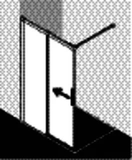 Kermi WALK-IN NICA J2L 1500x 2000 BV: 1475-1500 SWS ESG klar – Bild 3