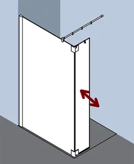 Kermi WALK-IN PASA XP T1R 0750x 2000 BV: 714-744 SIMG ESG klar Clean – Bild 4