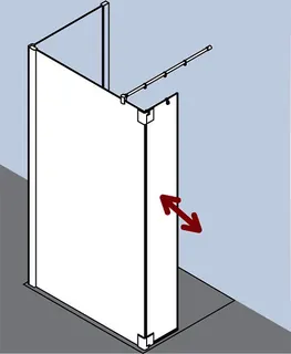 Kermi WALK-IN PASA XP T1R 1400x 2000 BV: 1364-1394 SIMG ESG klar Clean – Bild 4