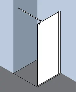 Kermi WALK-IN PASA XP TWF 0800x 1850 BV: 770-800 SIMG ESG Opaco – Bild 3