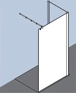 Kermi WALK-IN PASA XP TWF 0800x 1850 BV: 770-800 SIMG ESG Opaco – Bild 5