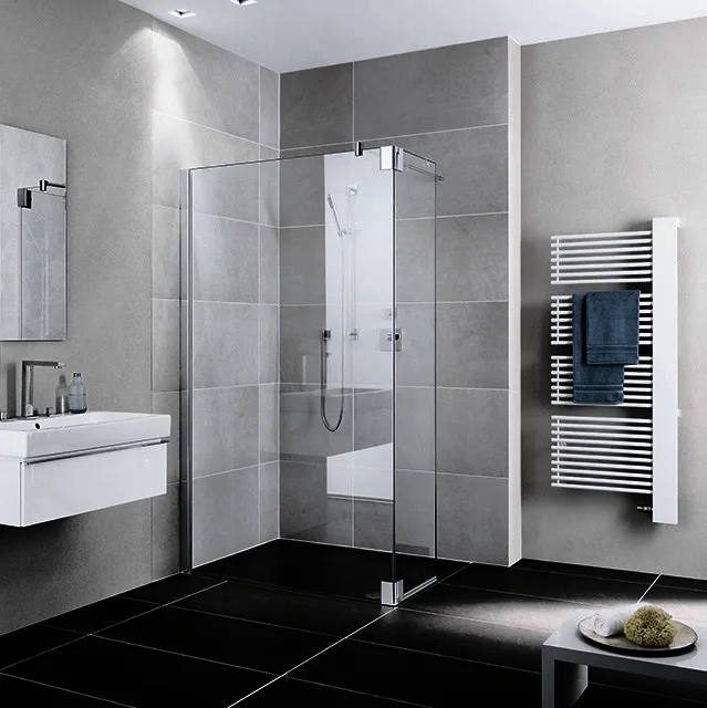 Kermi WALK-IN PASA XP T1L 0750x 2000 BV: 714-744 SIHG ESG klar Clean