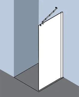 Kermi WALK-IN PASA XP TWF 1000x 1850 BV: 970-1000 SIMG ESG Opaco – Bild 4