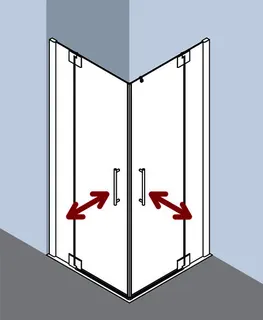 Kermi Eck-Halbt. rechts Pasa XP EPR 1030x 2000 GAK: 985-1015 SIMG ESG klar Clean – Bild 4