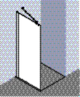 Kermi WALK-IN PASA XP TWG 0750x 2000 BV: 720-750 SIHG ESG klar – Bild 3