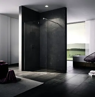 Kermi WALK-IN XB WIA 1000x 2000 BV: 980-1000 SWS ESG klar Clean – Bild 2