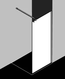 Kermi WALK-IN XB WIA 1200x 2000 BV: 1180-1200 SWS ESG klar Clean – Bild 5