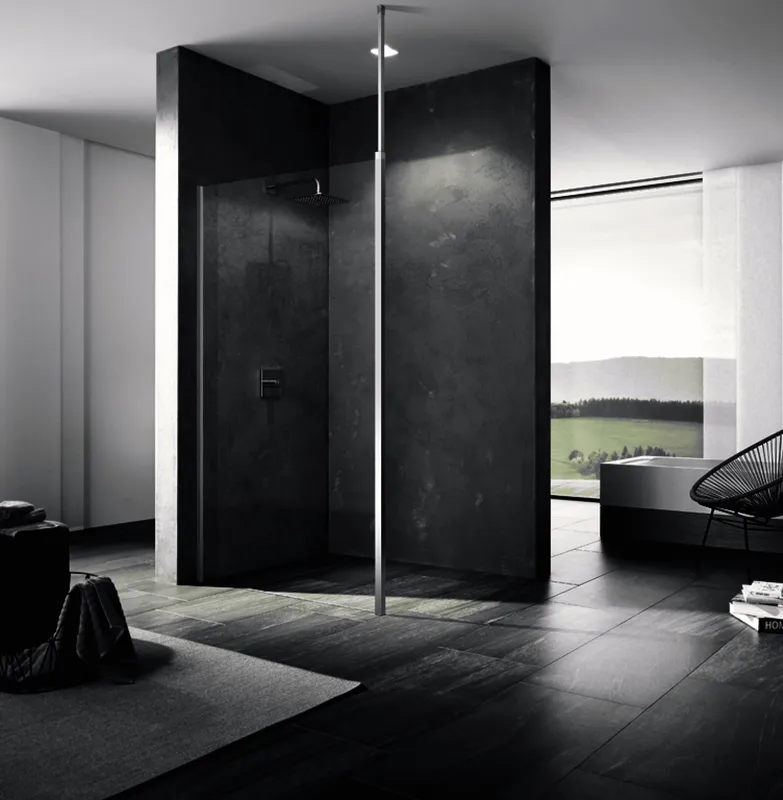 Kermi WALK-IN XB WDL 1000x 2000 BV: 980-1000 SWS ESG klar