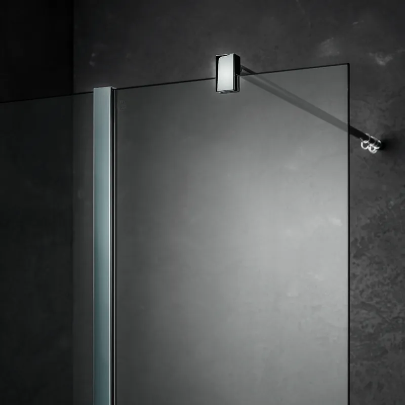 Kermi WALK-IN XB WIW 1600x 2000 BV: 1580-1600 SWS ESG klar Clean