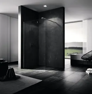 Kermi WALK-IN XB WIA 1400x 2000 BV: 1380-1400 SIMG ESG Opaco – Bild 3