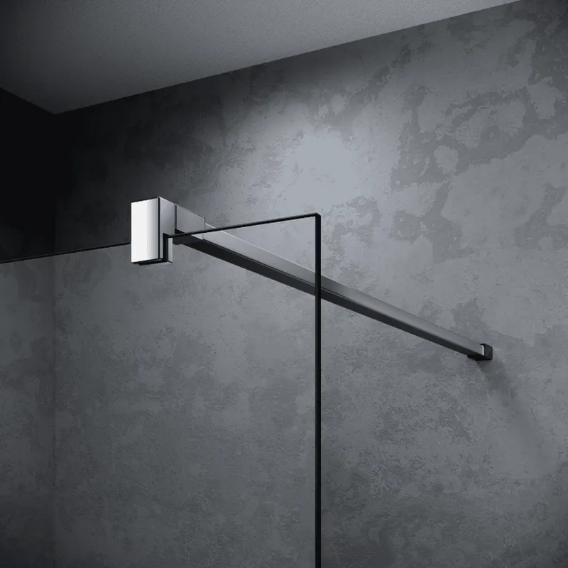 Kermi WALK-IN XB WIA 1300x 2000 BV: 1280-1300 SWS ESG klar Clean