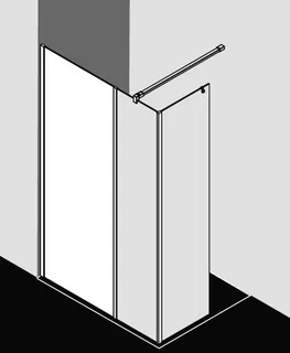 Kermi WALK-IN XB WIA 1000x 2000 BV: 980-1000 SWS ESG klar – Bild 3