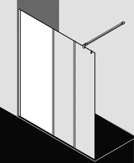 Kermi WALK-IN XB WIA 1000x 2000 BV: 980-1000 SWS ESG klar – Bild 4
