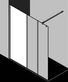Kermi WALK-IN XB WIA 0800x 2000 BV: 780-800 SWS ESG klar – Bild 3
