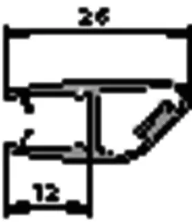 Kermi 6444 1x Magnetleiste 3270 21 Länge: 2000 mm – Bild 2