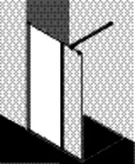 Kermi WALK-IN XB WIA 1300x 2000 BV: 1280-1300 SWS ESG klar – Bild 5