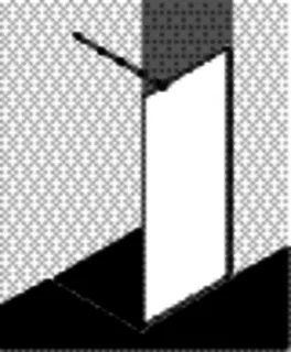 Kermi WALK-IN XB WIW 1200x 2000 BV: 1180-1200 SIMG ESG klar Stripe2 – Bild 5
