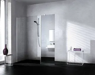 Kermi Festfeld Walk-In XB WIH 0400x 2000 BV: 400 SIHG ESG klar