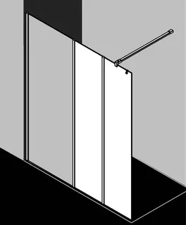 Kermi Festfeld Walk-In XB WIH 0600x 2000 BV: 600 SWS ESG klar – Bild 4