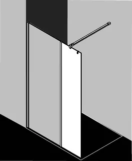 Kermi Festfeld Walk-In XB WIH 0600x 2000 BV: 600 SWS ESG klar – Bild 5