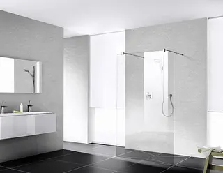 Kermi WALK-IN XB FW1 1600x 2000 BV: 1600 SWS ESG klar – Bild 2