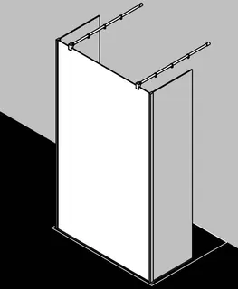 Kermi WALK-IN XB FW1 1600x 2000 BV: 1600 SWS ESG klar – Bild 3
