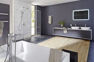 Kermi WALK-IN XB FWA 1600x 2000 BV: 1600 SIHG ESG klar – Bild 2