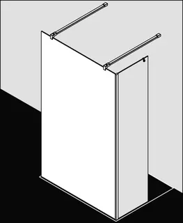 Kermi WALK-IN XB FWA 1600x 2000 BV: 1600 SIHG ESG klar – Bild 3