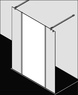 Kermi WALK-IN XB FWA 1600x 2000 BV: 1600 SIHG ESG klar – Bild 5
