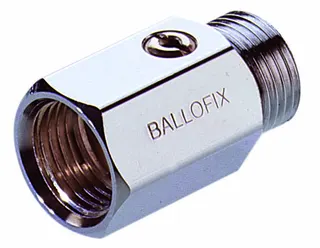 AIPS Broen Ballofix Mini-Kugelhahn G1/2a x Rp1/2 A/I (DN15) MS chr
