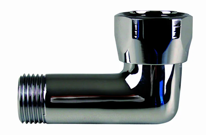 AIPS SF SEPP Safe Wandanschlussbogen G1/2 (DN15)xG3/4(DN20) A/I 90Grd MS chr.