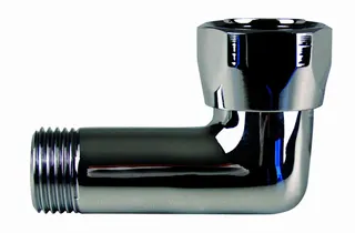 AIPS SF SEPP Safe Wandanschlussbogen G1/2 (DN15)xG3/4(DN20) A/I 90Grd MS chr.