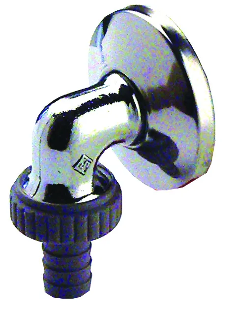 AIPS SF SEPP Kombi Wandanschlussbogen G1/2 (DN15)xG3/4 (DN20) A/A MS chr.
