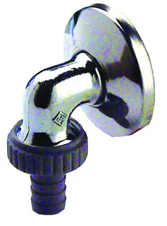 AIPS SF SEPP Kombi Wandanschlussbogen G1/2 (DN15)xG3/4 (DN20) A/A MS chr.