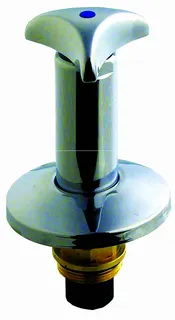 AIPS SF SEPP UPK Kolbens. OT m. 3sterng. M24x1,5 (DN20) Kolben d18,2 MS chr.