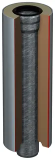 ACO Verbundrohr GM-X DN70x760/600075070