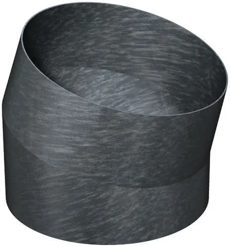ACO Bogen GM-X DN250x45 Gradx3,2/ muffenlos/O10045250