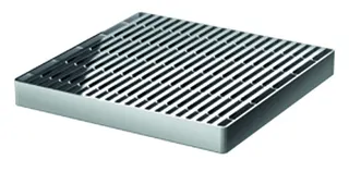 ACO Maschenrost Heelsafe 168x168/ L15/ V2A/ glatt